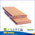 outdoor decking wood plastic composite